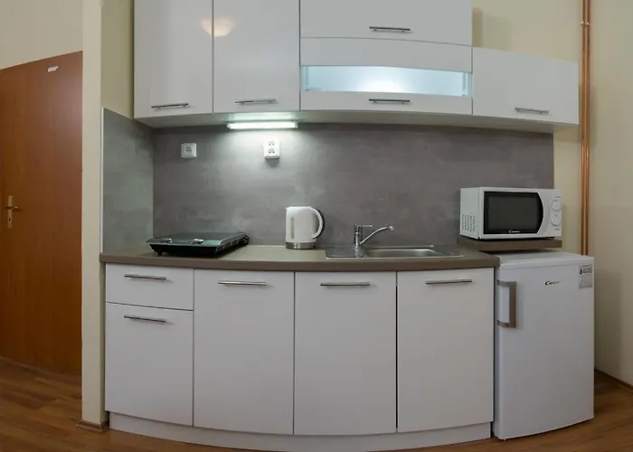 Hotel apartamentowy Divoky Andel