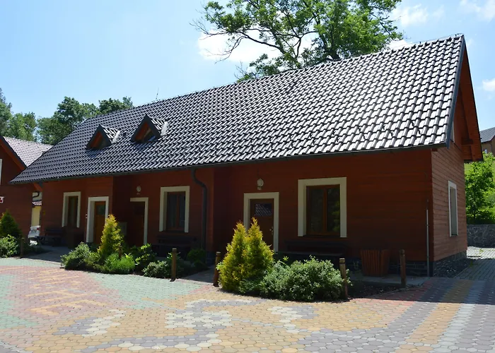 Hotel apartamentowy Divoky Andel Dolní Moravice